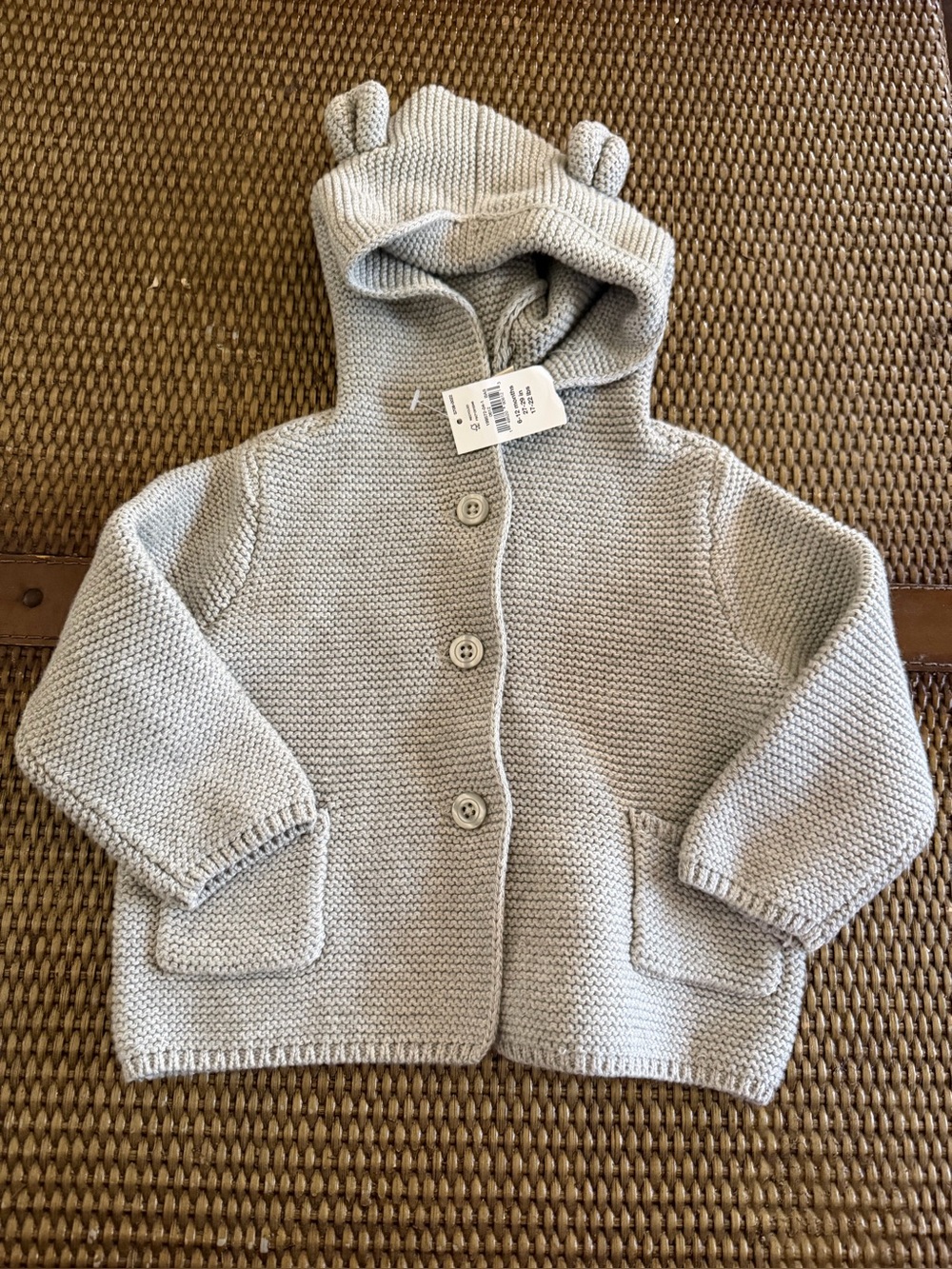Baby Gap Size 6-12 Months Hooded Sweater